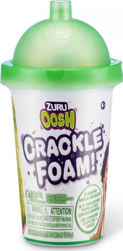 Zuru Slime Trzaskająca Piana display 16 sztuk ZURU Oosh Fun