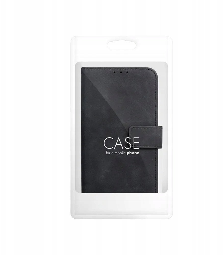 Kabura TENDER Book do IPHONE 17 czarny