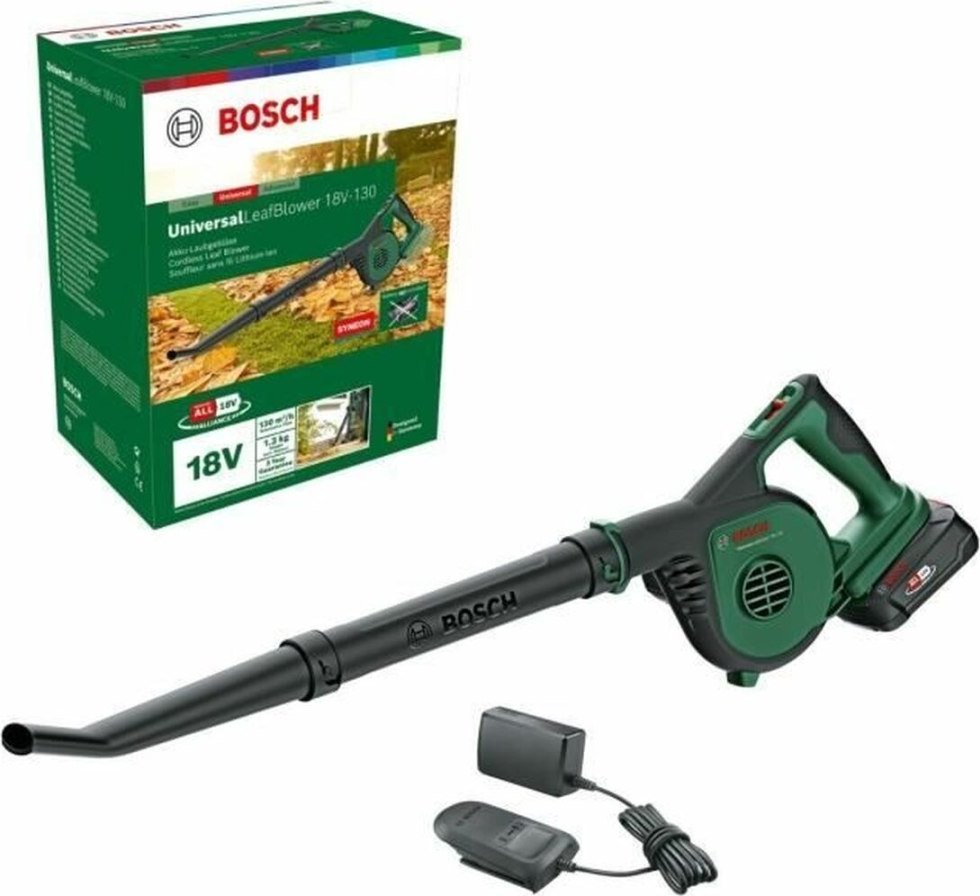 Bosch Dmuchawa BOSCH UniversalLeafBlower 18V-130 18 V