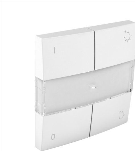 Efapel Efapel Base element centralny do ściemniacza biały 90747 TBR