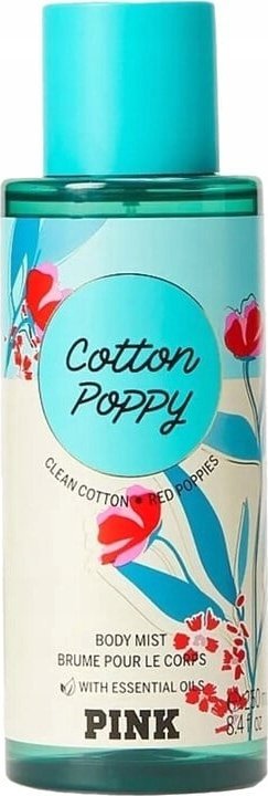 Victorias Secret Victoria's Secret, Cotton Poppy, Mist Spray, 250 ml For Women