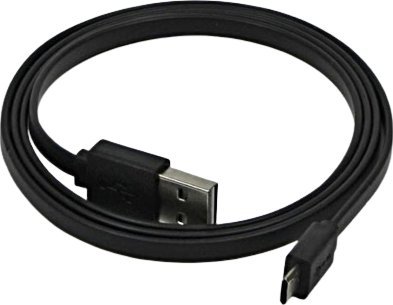 Kabel USB Neutralle USB-A - microUSB 0.3 m Czarny (NULL)
