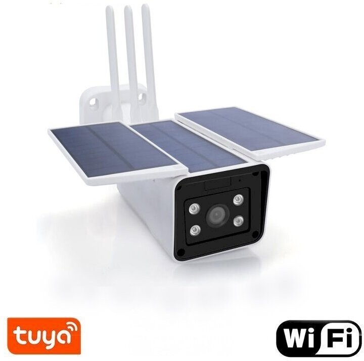 Kamera IP Tuya Išmanioji lauko kamera su saulės baterija Feelspot FS-BC02W WiFi, Tuya