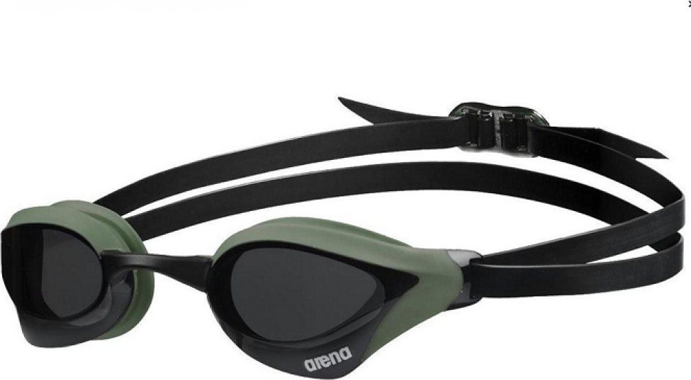 Arena Okulary Pływackie na Basen Arena Cobra Core Swipe Smoke Army Black