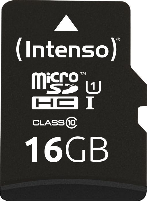 Karta Intenso Professional MicroSDHC 16 GB Class 10 UHS-I/U1 (3433470)