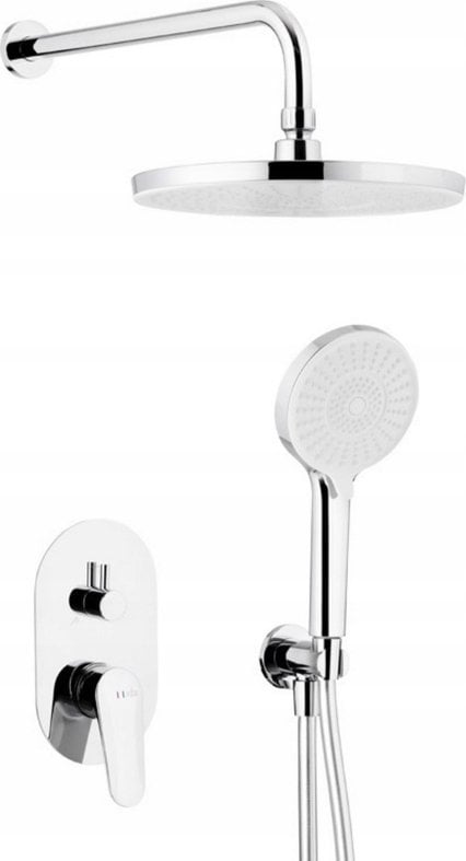 Zestaw prysznicowy KFA ZESTAW NATRYSKOWY OTAVA PODTYNKOWY, CHROM