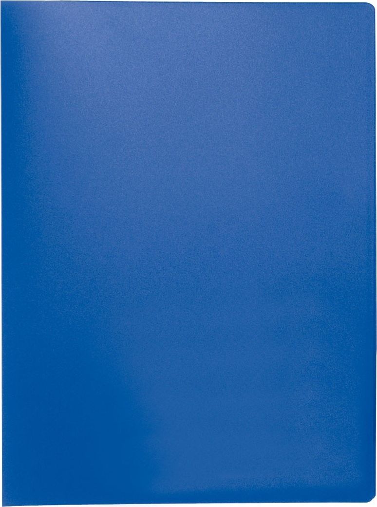 Q-Connect Teczka ofertowa Q-CONNECT, PP, A4, 380mikr., 10 koszulek, niebieska