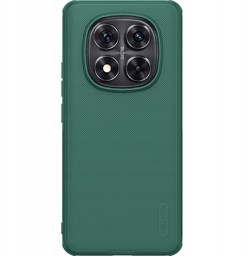 Nillkin Etui Super Frosted Shield Pro Xiaomi Redmi Note 14 Pro+ Plus zielony