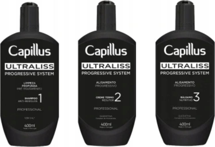 Activeshop Capillus Ultraliss Nanoplastia, szampon oczyszczający, krok 1, 400ml
