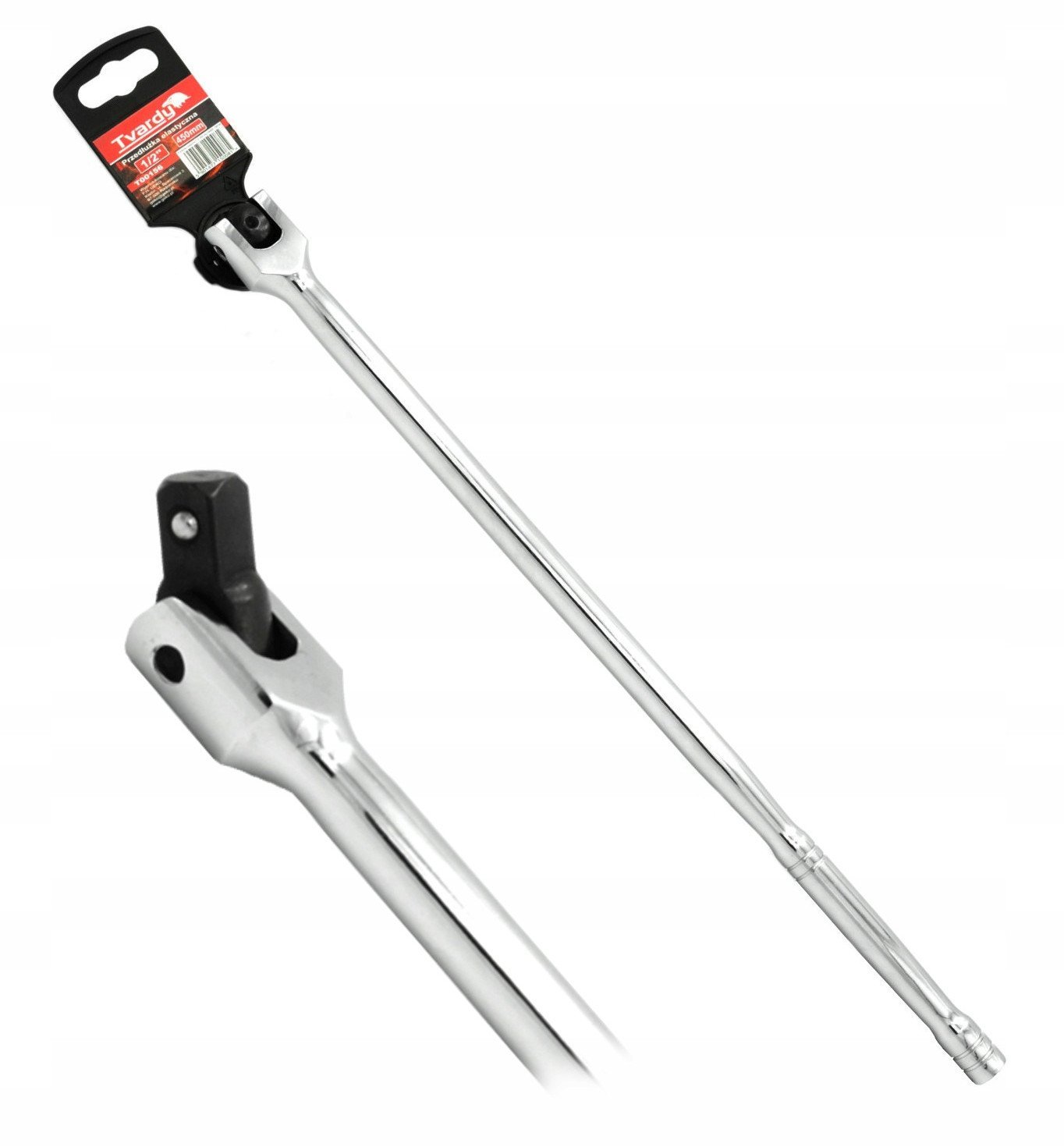 Pokrętło łamane 1/2" 450 mm TVARDY(10/20)