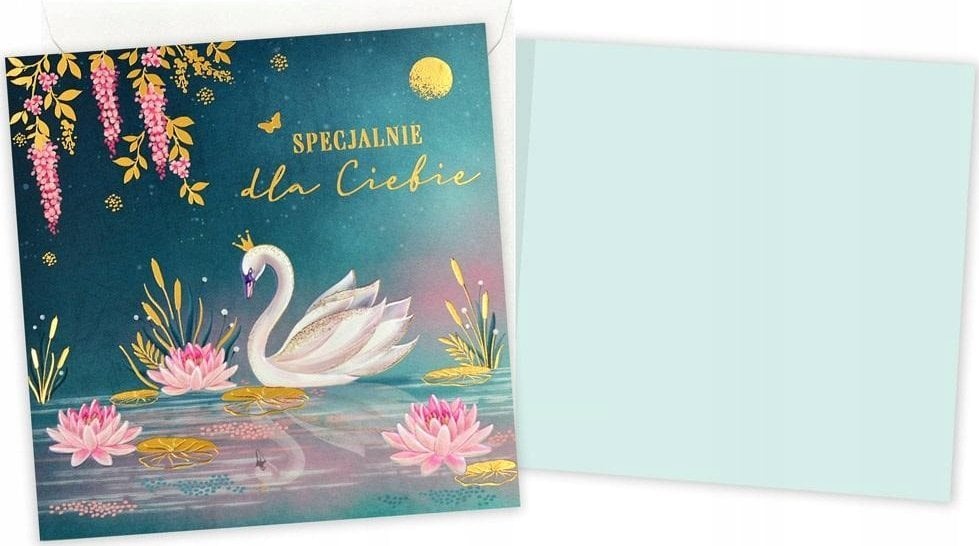 HENRY Karnet Dla Ciebie (łabędĽ)