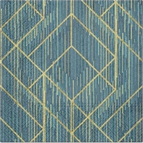 Paw Serwetki Geometryczna dekoracja 33x33cm 20szt