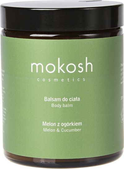 Mokosh Balsam do ciała Melon z ogórkiem 180ml