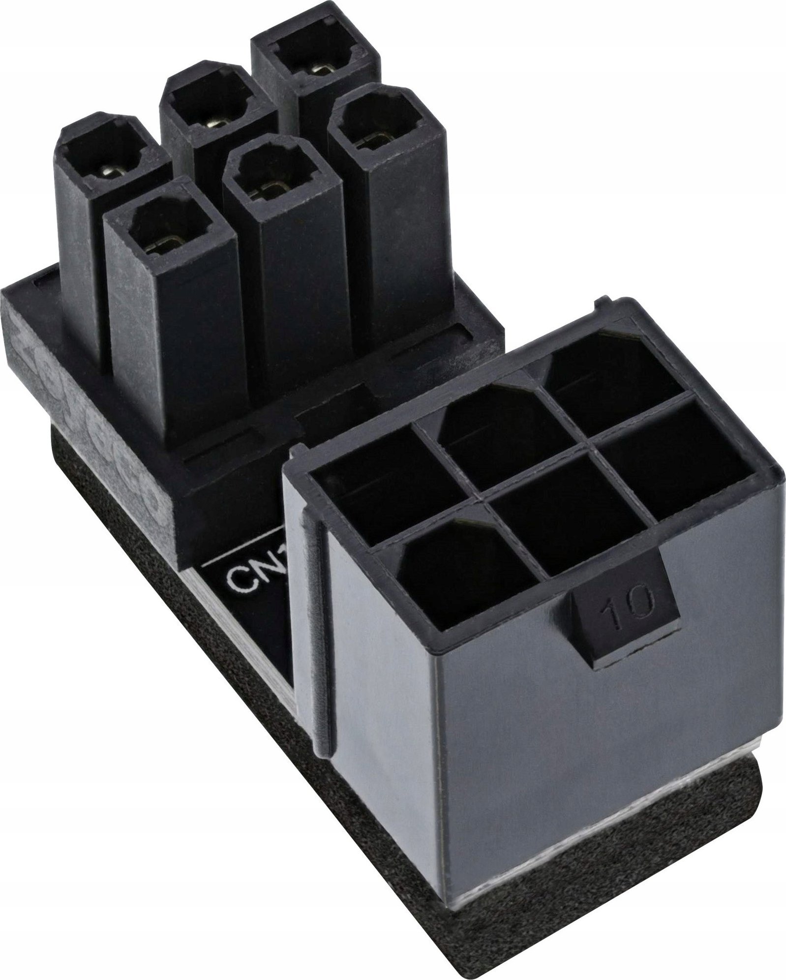 InLine InLine Grafikkarten Stromadapter intern, ATX 6pol Stecker / Buchse (gedreht)