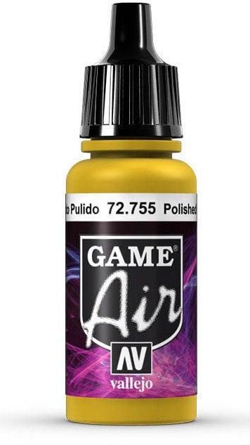 Vallejo 72.755, 17 ml, Gold, Metallic, Bottle