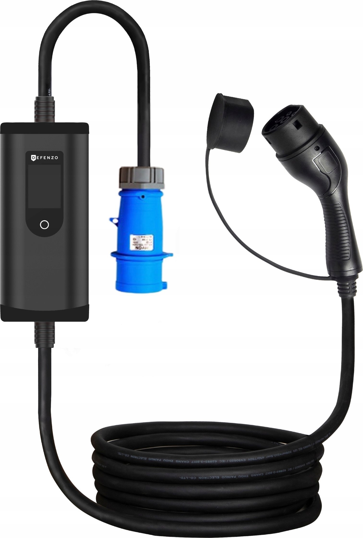 Ładowarka Defenzo ToGo AC7 7kW Type2 5m