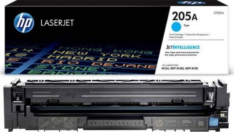 Toner HP 205A Cyan Oryginał (CF531A)