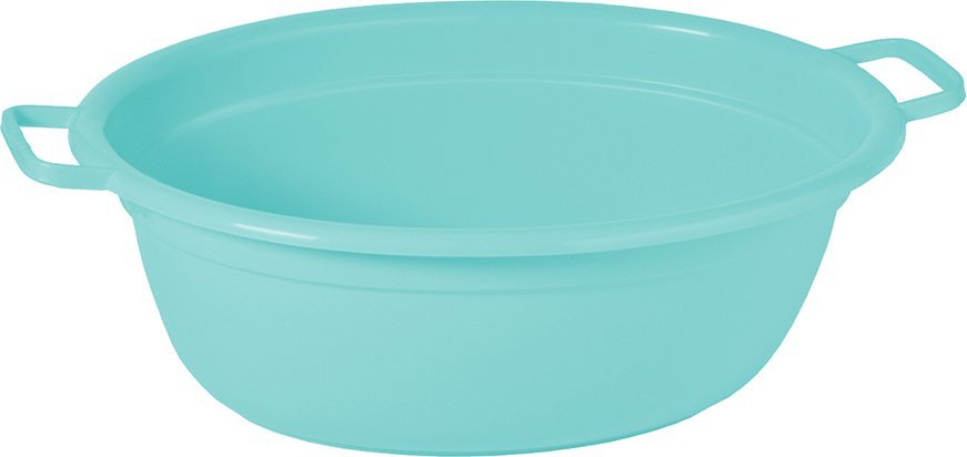 Keeeper KEEEPER - Miska - Wanienka - Kosz na pranie - ALVA - błękitna - 55 cm - 25 L