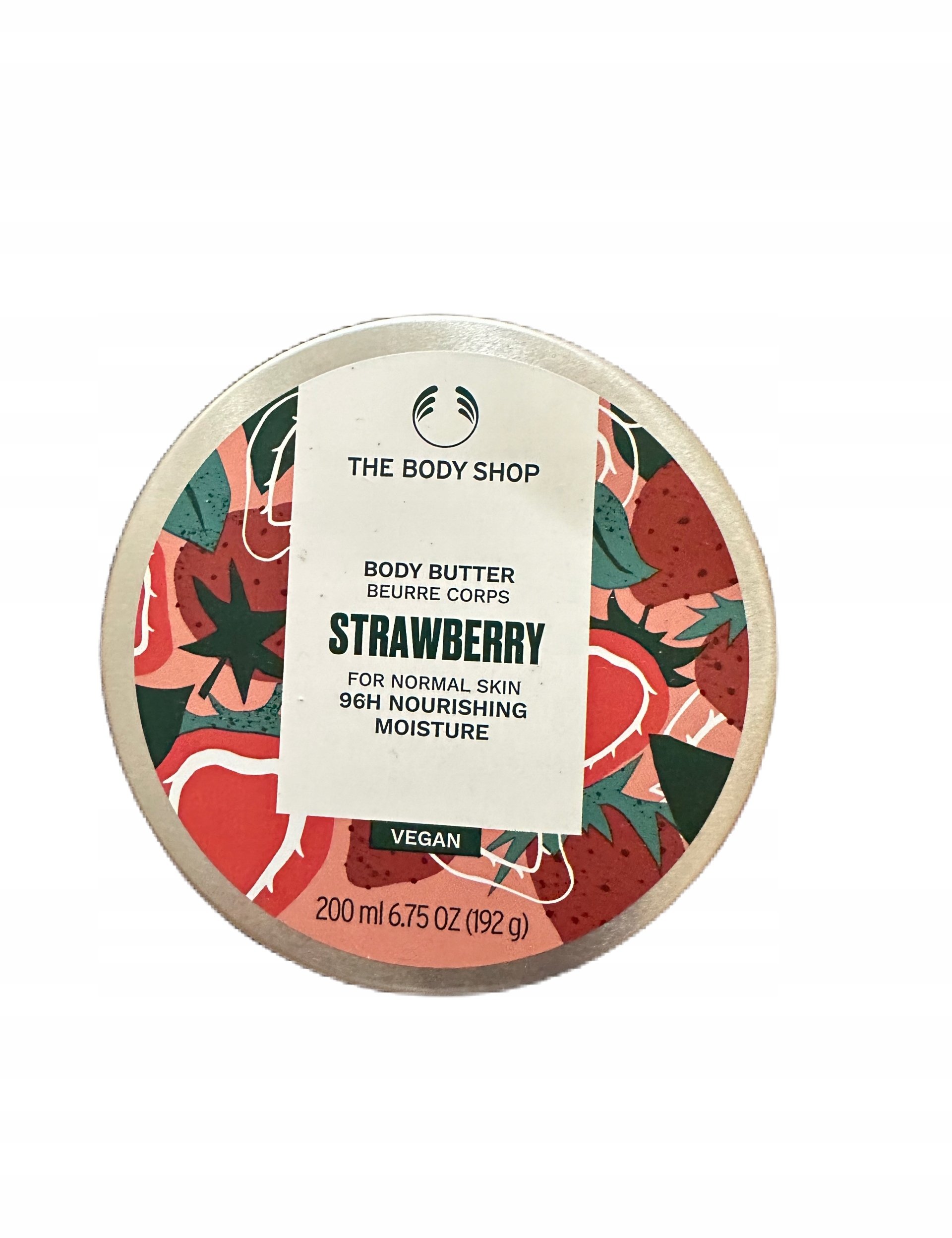 The Body Shop Strawberry Body Butter - Moisturizing body butter with the scent of strawberries
