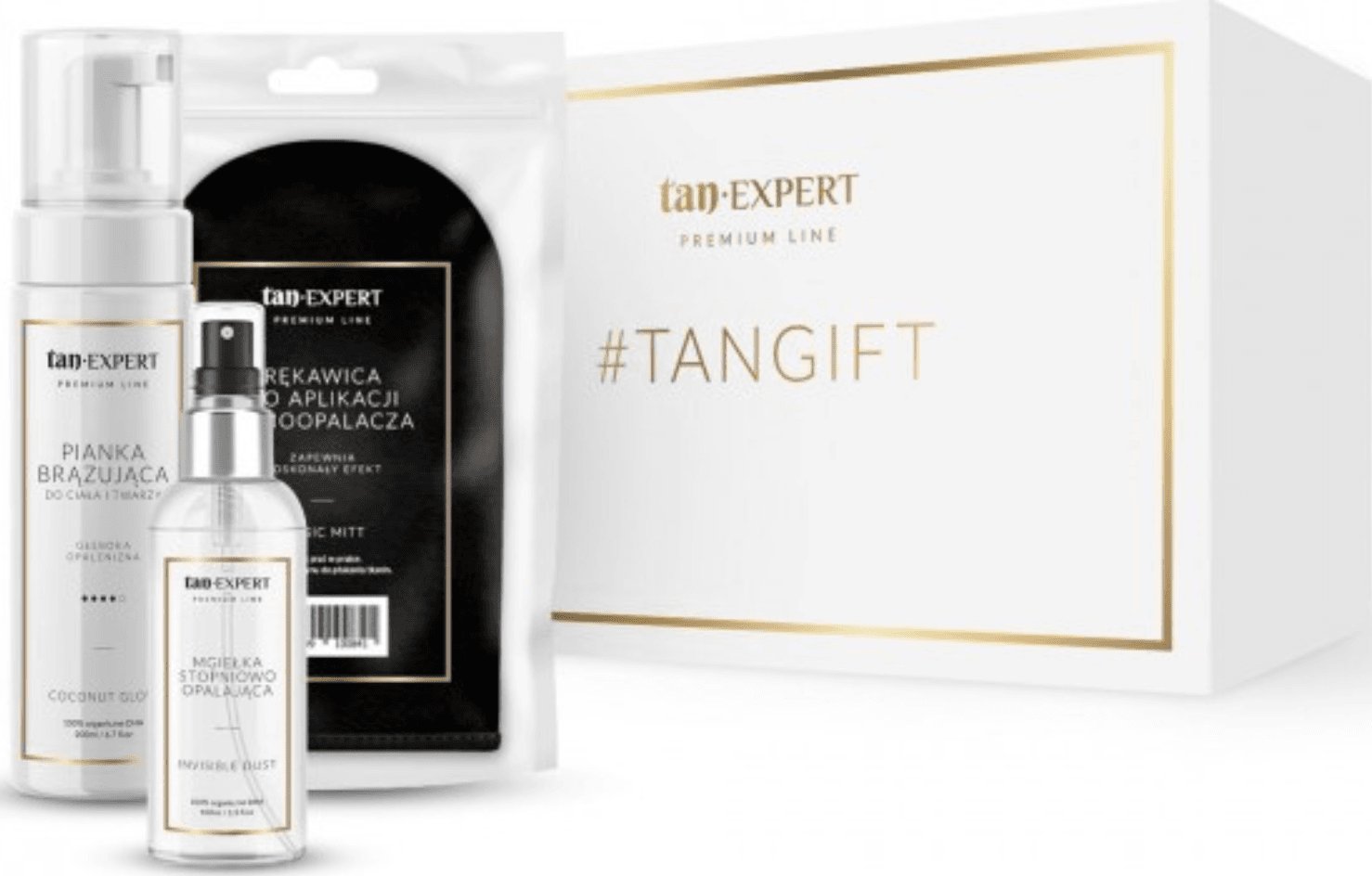 TanExpert TanExpert TanGift Zestaw Prezentowy