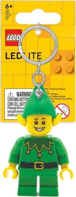 Breloczek LEGO LEGO Classic KE181 Brelok do kluczy z latarką Elf