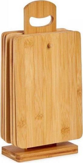 Deska do krojenia Bigbuy Home bambusowa 31x14cm 6szt.