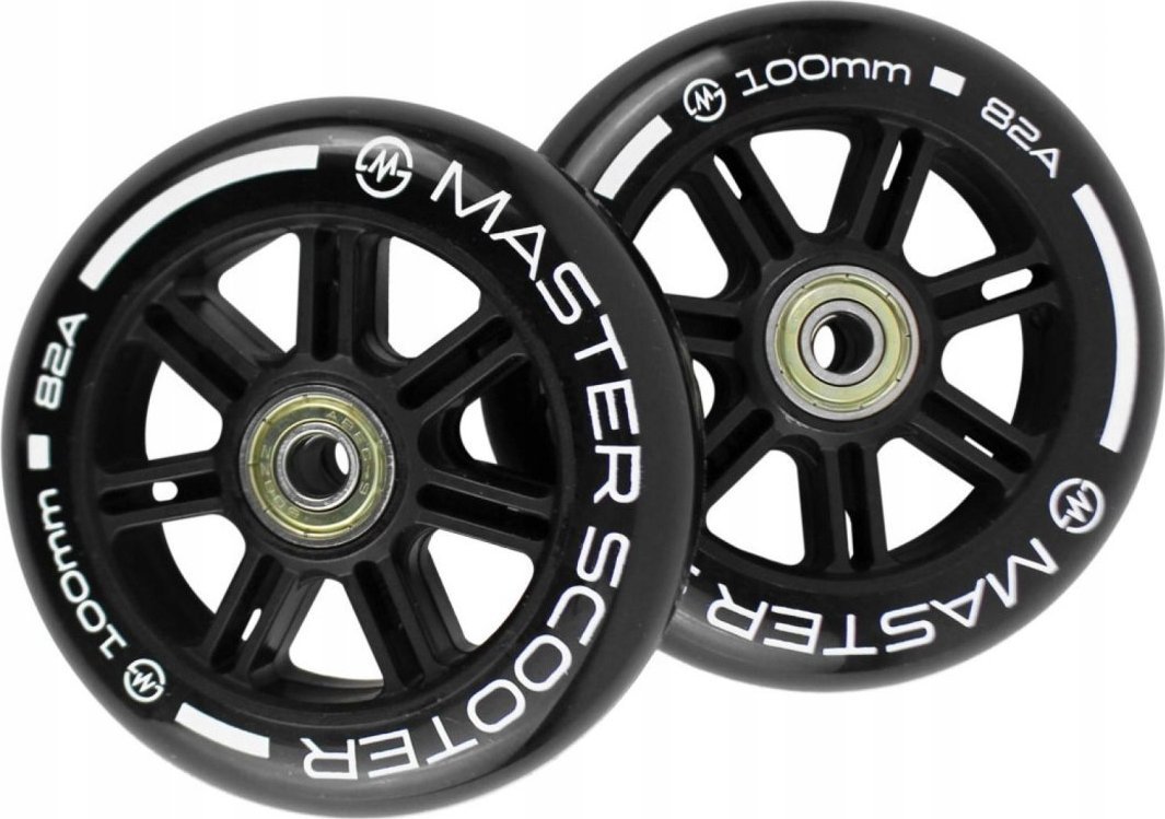 Master Kółka do Hulajnogi Wyczynowej z Łożyskami ABEC9