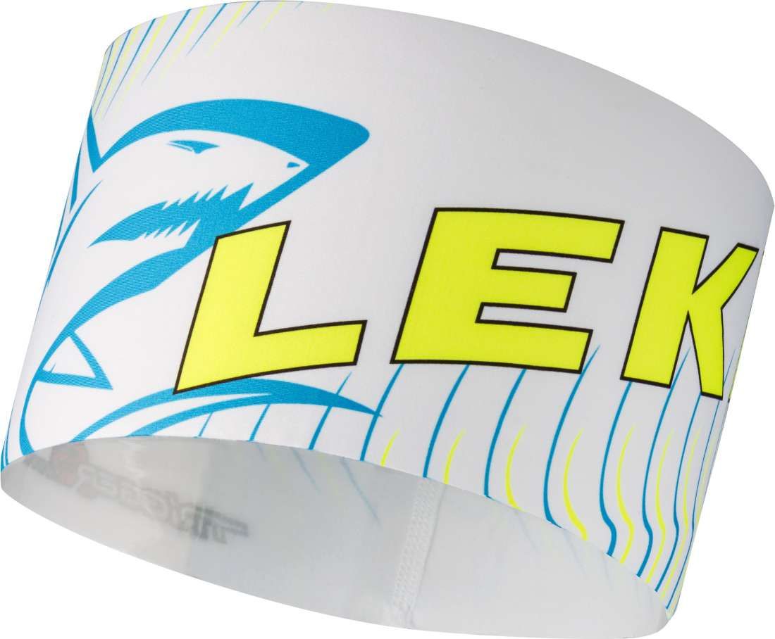 Leki Opaska unisex Race Shark Headband biała r. S/M (352212002)