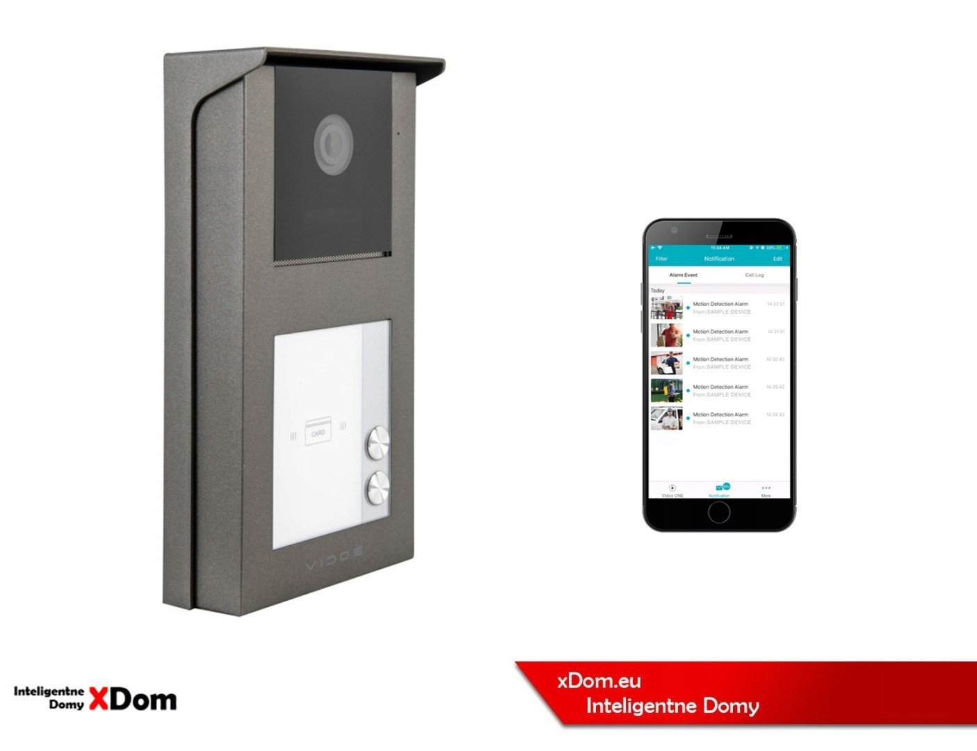 Panel zewnętrzny VIDOS 2IP S201-2