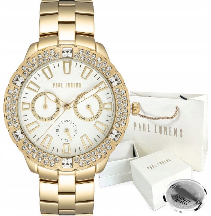 Zegarek damski Paul Lorens NAOMI-3D1 Z GRAWEREM