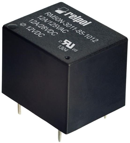 Relpol Przekaźnik 1P 12A cewka 24V DC - RM50N-3011-85-1024