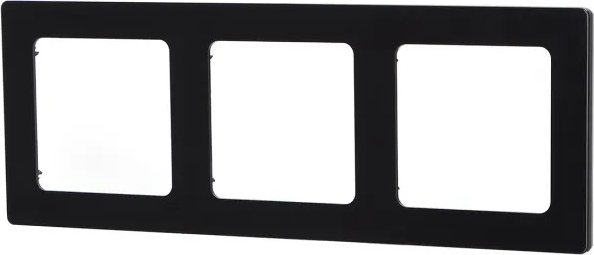 Aigostar Ramka z tworzywa sztucznego łącznika/gniazda potrójnego typu Ramka z tworzywa sztucznego łącznika/gniazda potrójnego typu