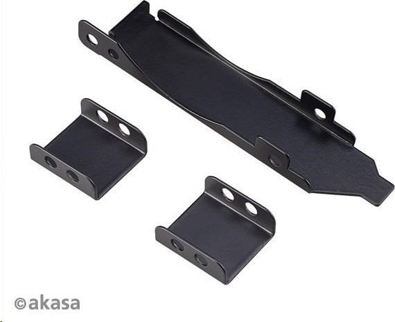 Akasa Wspornik slotu PCI do wentylatorów 80/92mm (AK-MX304-08BK )