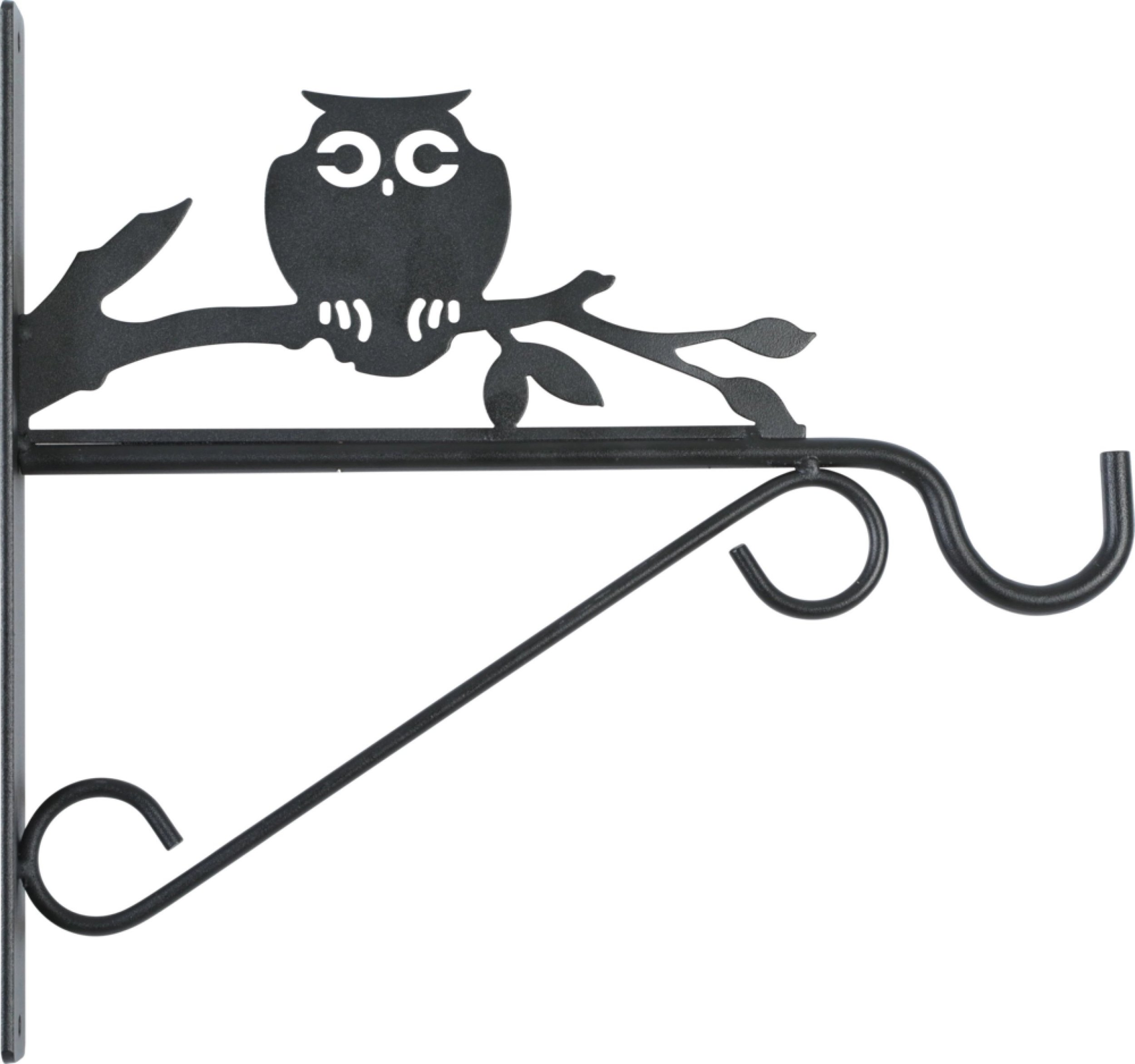 Zolux Zolux Stalowy uchwyt ścienny do karmnika dla ptaków - sowa