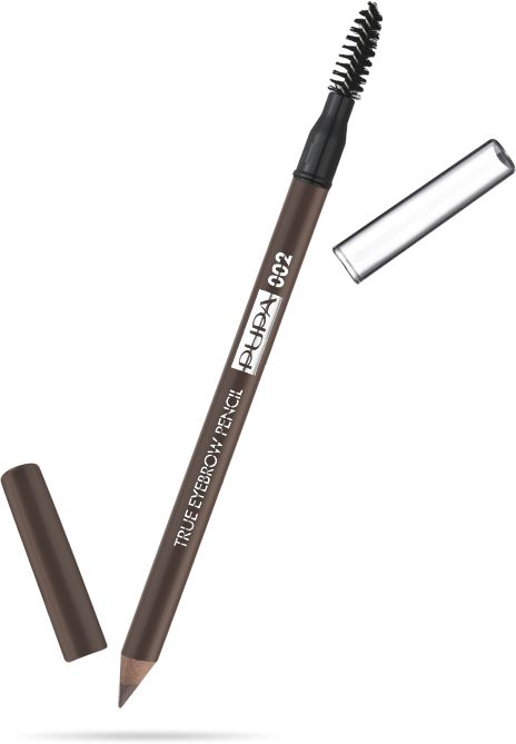 Pupa True Eyebrow Pencil Waterproof kredka do brwi wodoodporna 002 Brown 1.08g