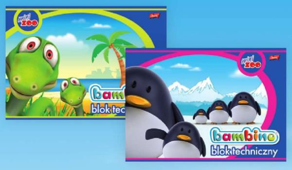 St. Majewski Blok techniczny A4 10k biały 10szt.