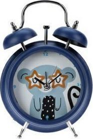 Intesi Zegarek budzik Lemur granatowy