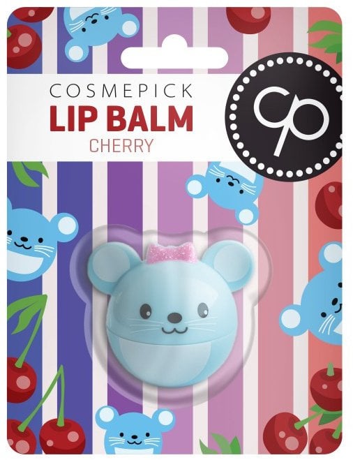 Cosmepick Lip Balm Cherry Mouse balsam do ust 6g