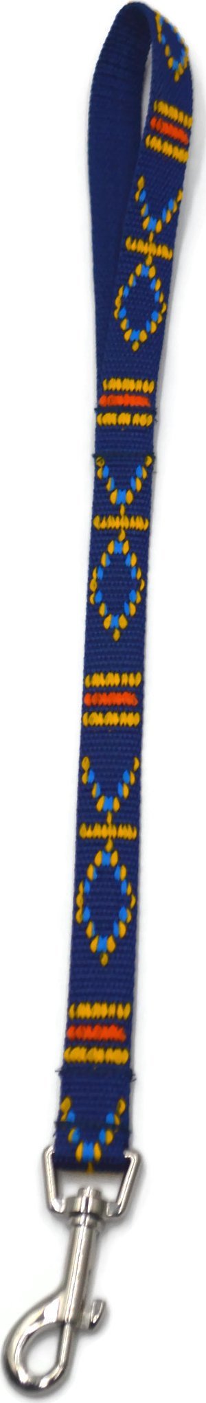 Alizoo A-468 Pejcz dla Psa, Taśma Indiańska 20mm/50cm - ALIZOO - ALIZOO