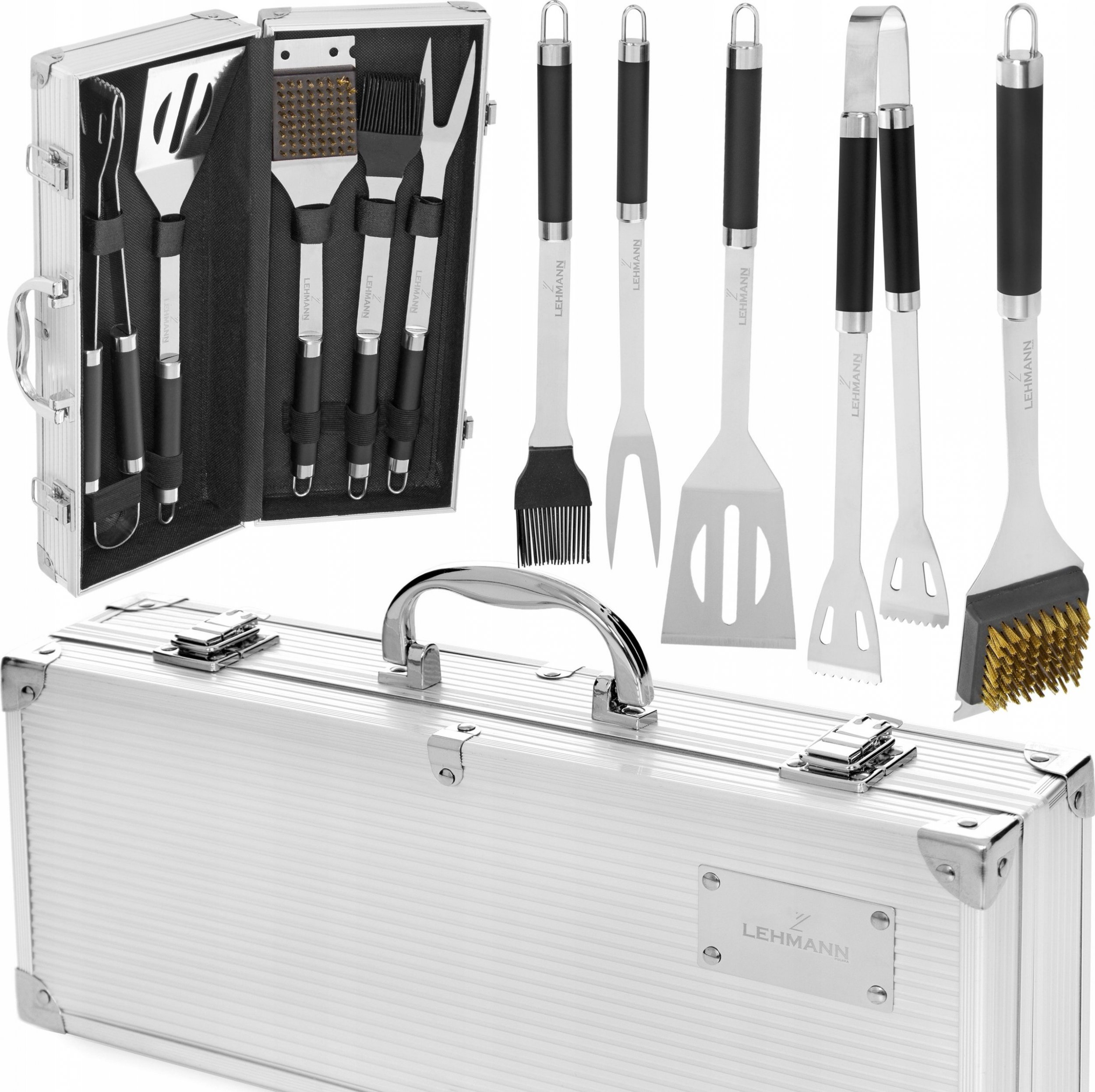 Lehmann ZESTAW AKCESORIÓW DO GRILLA LEHMANN