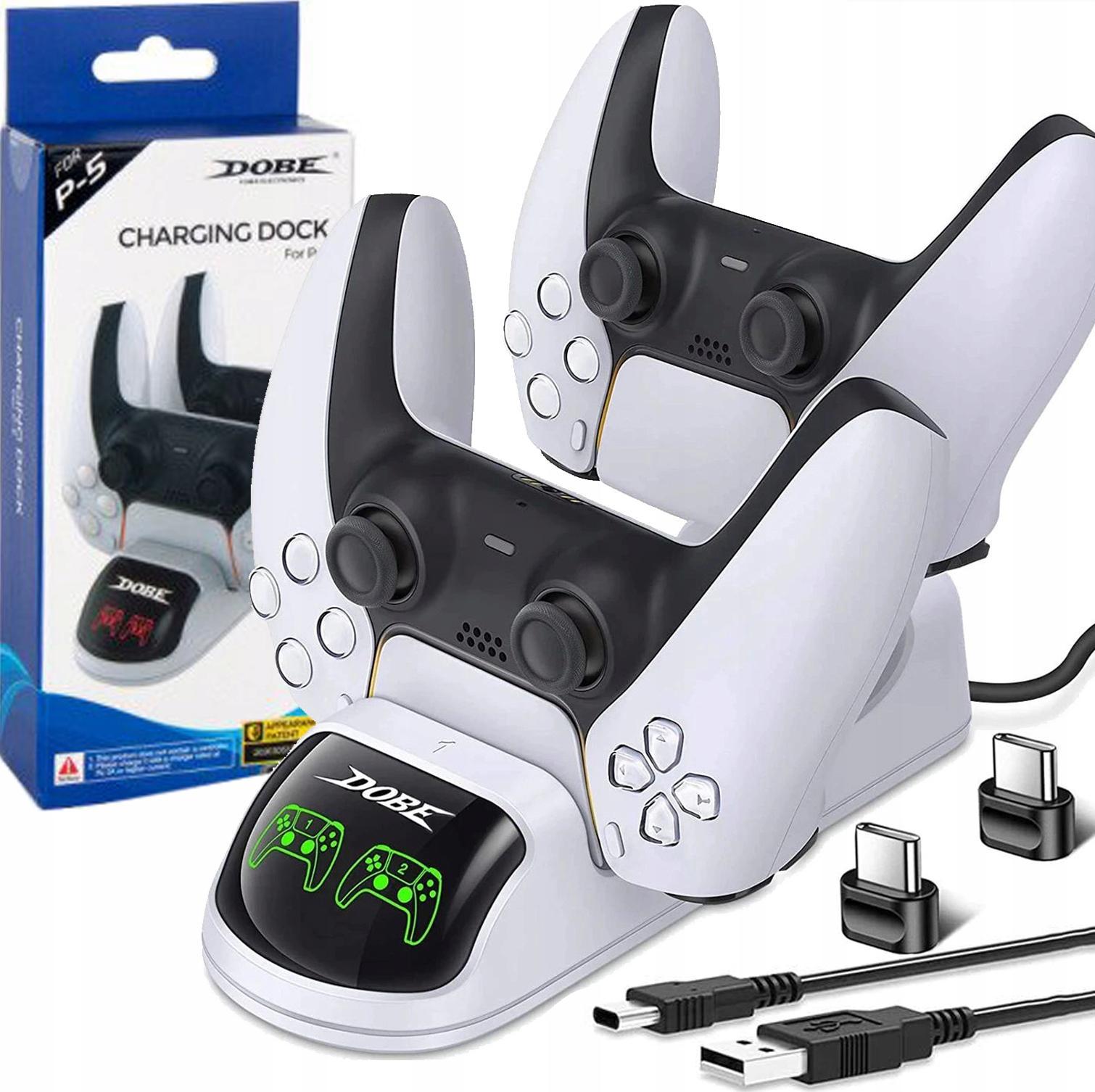 Logit Stacja dokująca do padów PS5 TP5-0507