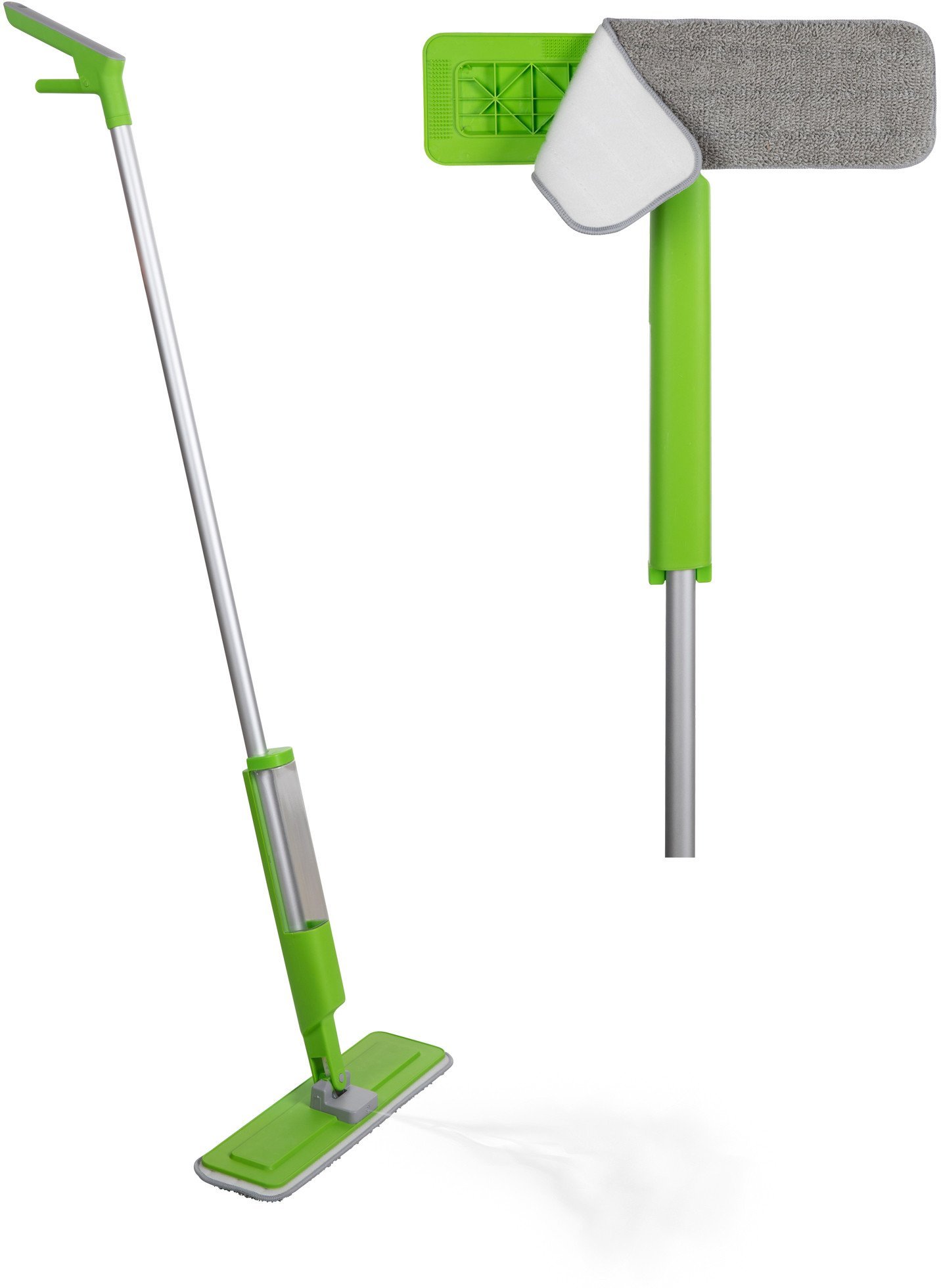 SAUBER Floor brush with sprayer 40cm 4744561010790