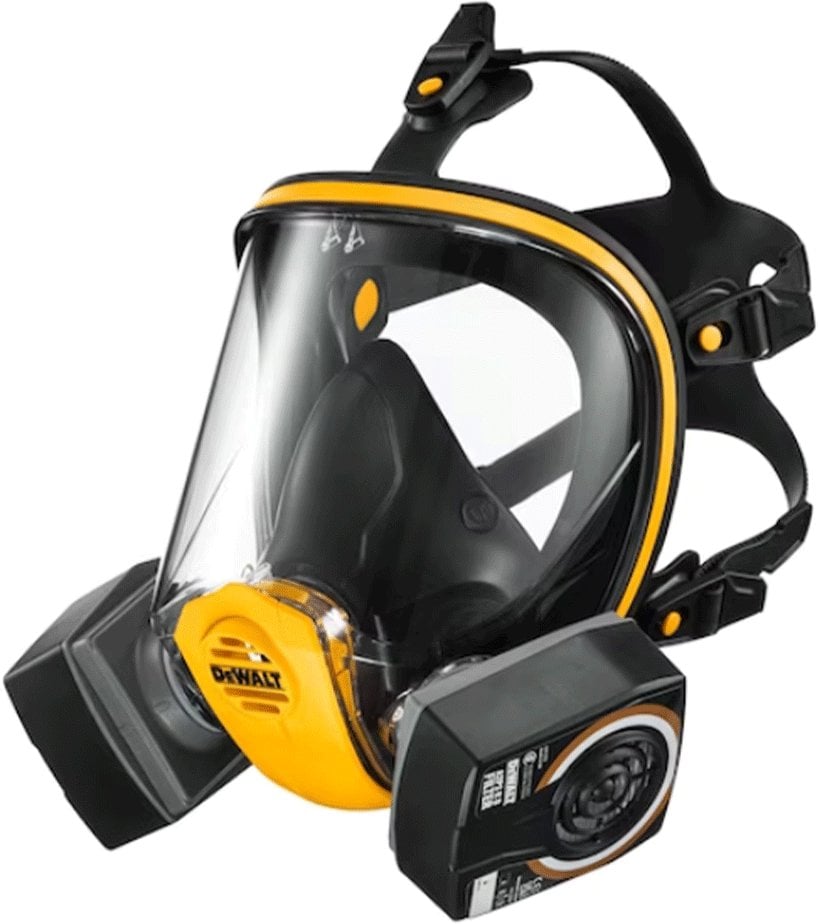 Dewalt Helmaske inklusiv P3 filter Str. L
