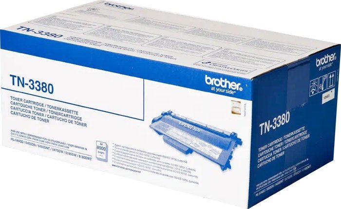 Toner Brother TN-3380 Black Oryginał (TN3380)