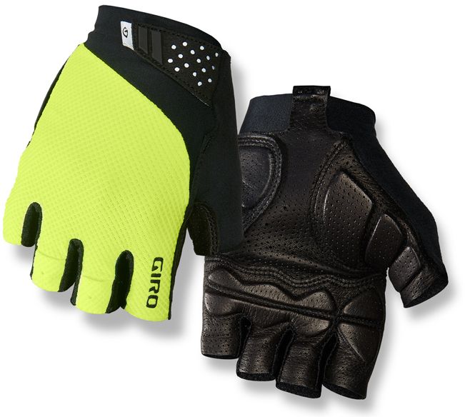 Giro Rękawiczki rowerowe Monaco II Gel highlight yellow black r. M (GR-7085691)