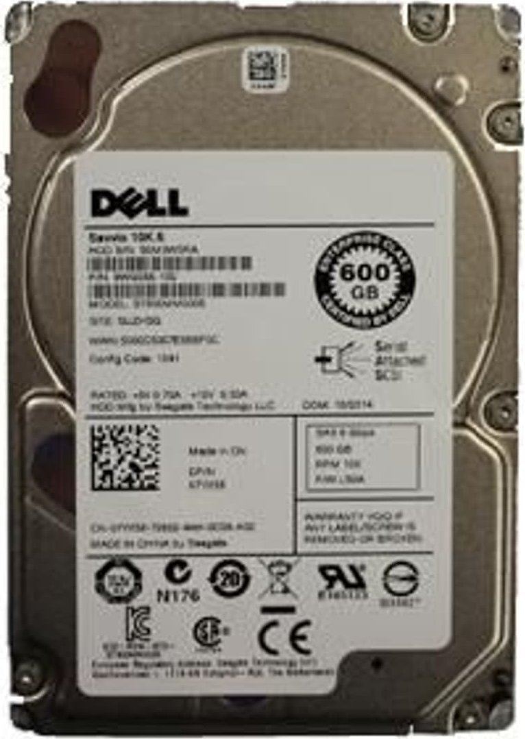 Dysk serwerowy Dell 600GB 2.5'' SAS-2 (6Gb/s) (7YX58)