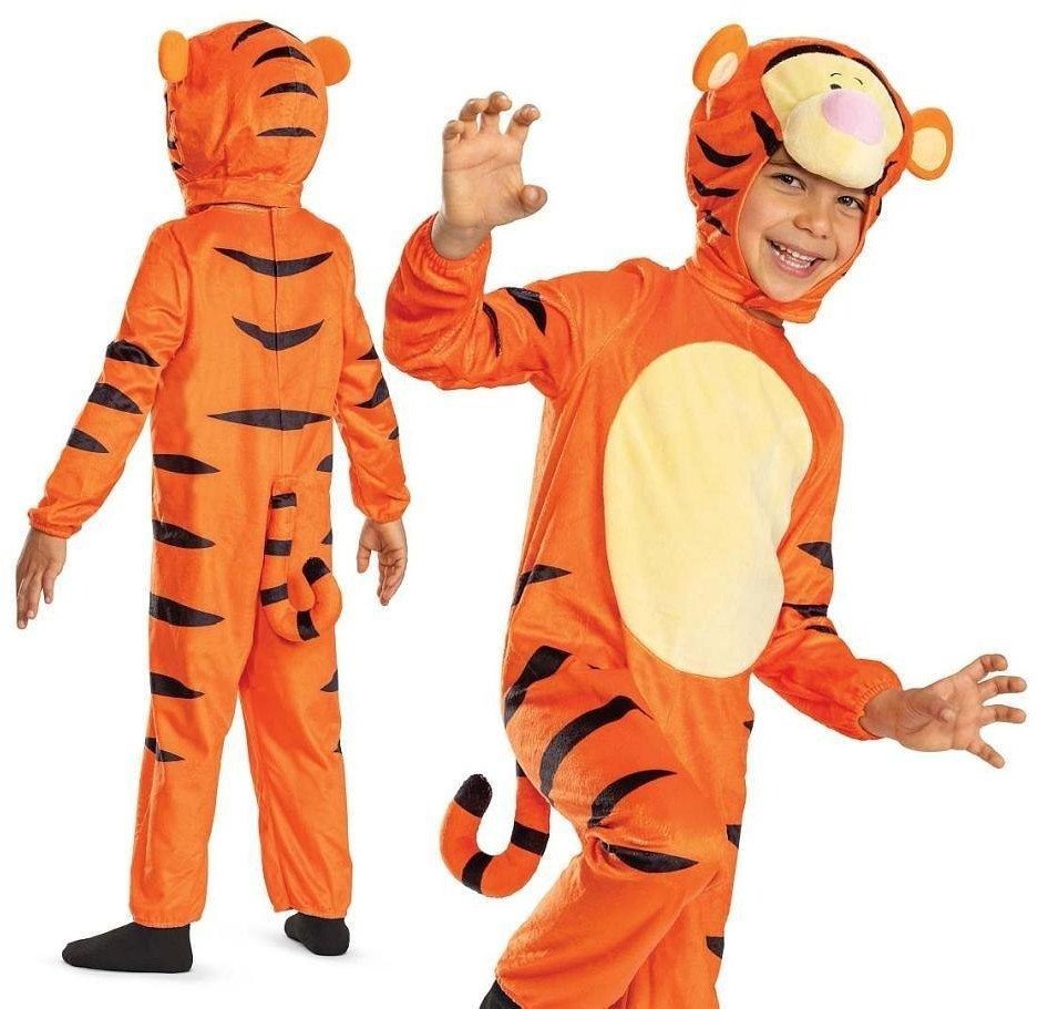 Strój Tiger Deluxe - Winnie the Pooh rozm. XS