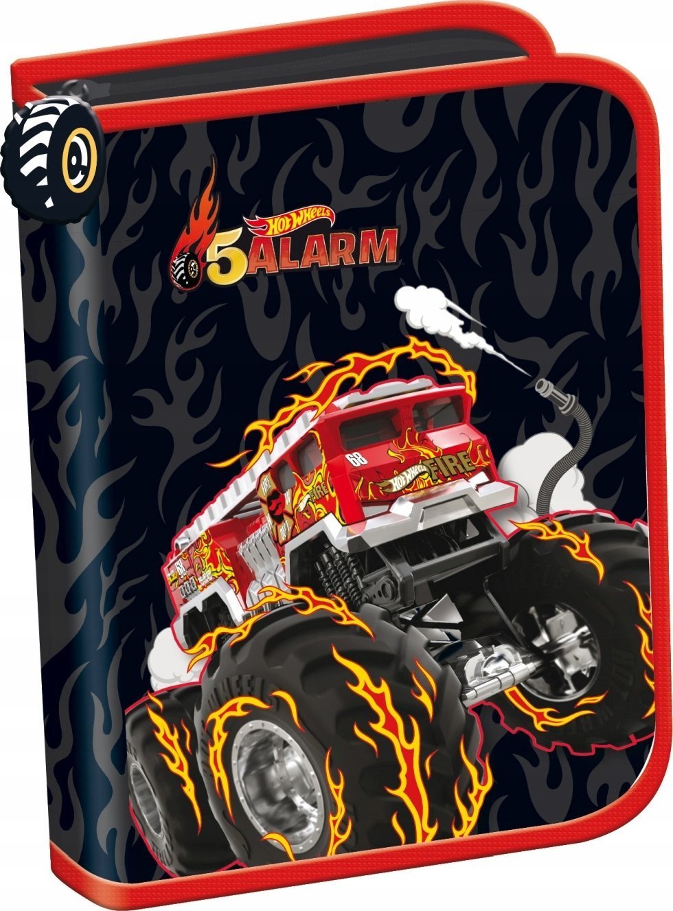 Piórnik MAJEWSKI Piórnik dwuklapkowy bez wyposażenia ST.RIGHT Hot Wheels