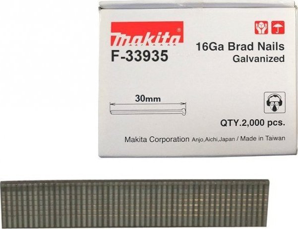 Makita GWOŹDZIE (SZPILKA) 16GA 30MM DO DBN600 (2000SZT) (1 OP)