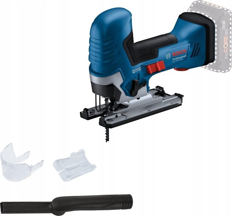 bosch powertools Bosch cordless jigsaw GST 18V-125 S Professional solo (blue/Kolor: CZARNY, without battery and charger)